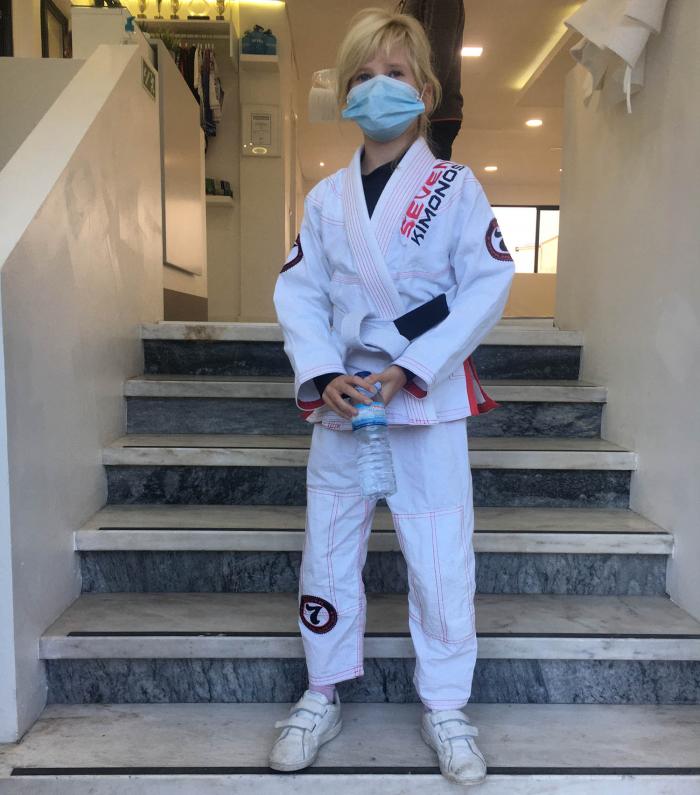White belt · August 5, 2020