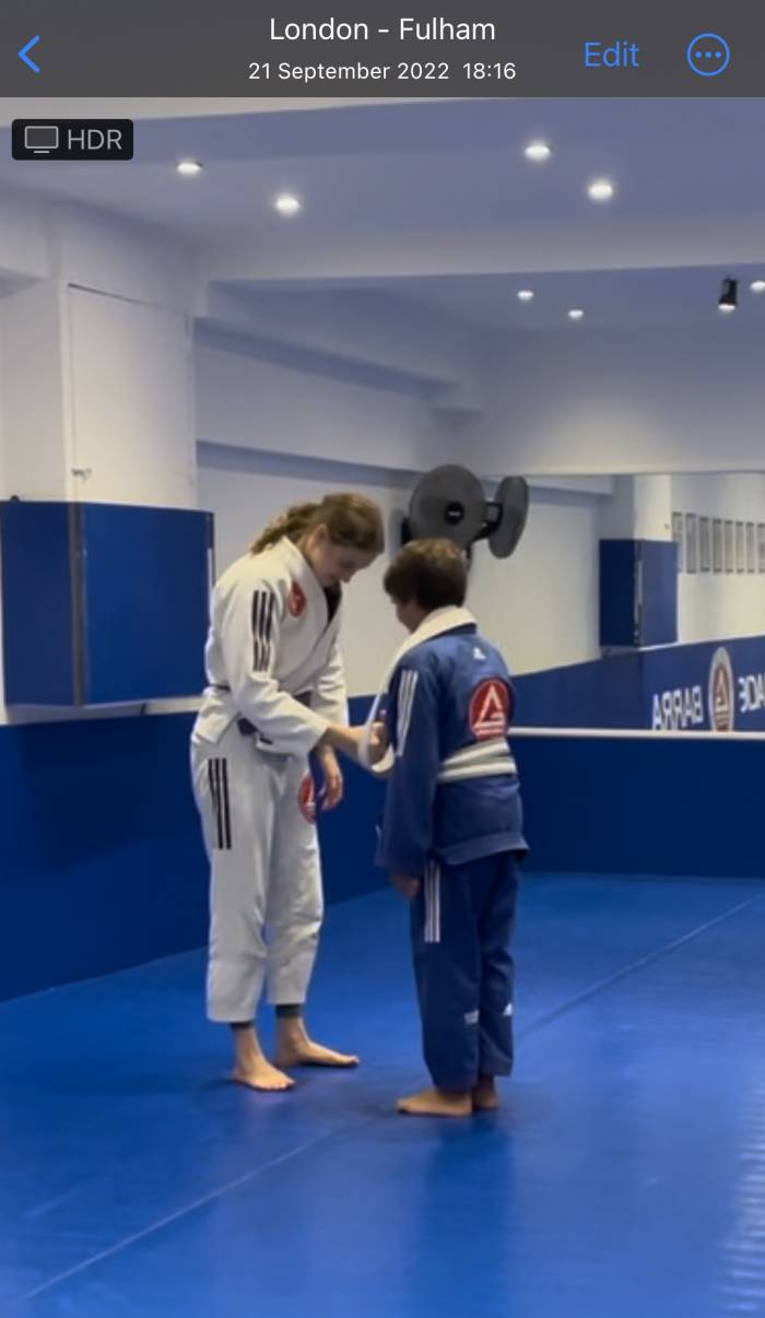 Gray belt · September 21, 2022 · Promoted by Sula-Mae Loewenthal