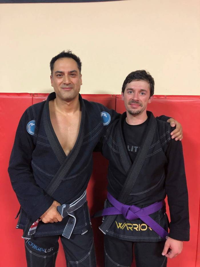 Purple belt · October 4, 2019 · Promoted by Roy Dean