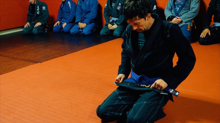 Purple belt · October 4, 2019 · Promoted by Roy Dean