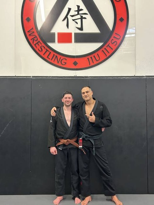 Brown belt · January 27, 2024 · Promoted by Roy Dean