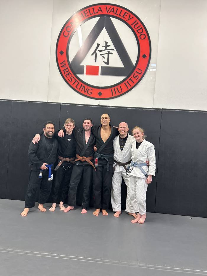 Brown belt · January 27, 2024 · Promoted by Roy Dean