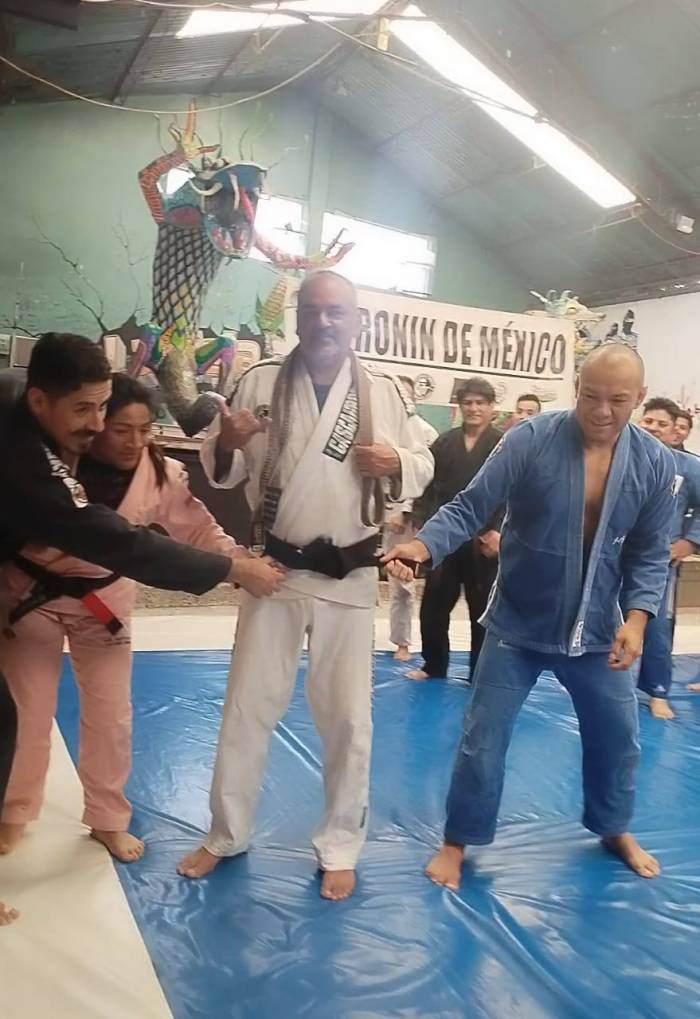 Black belt · March 22, 2025 · Promoted by Christian del Mal