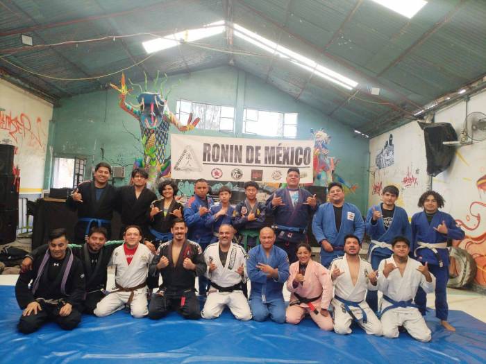 Black belt · March 22, 2025 · Promoted by Christian del Mal