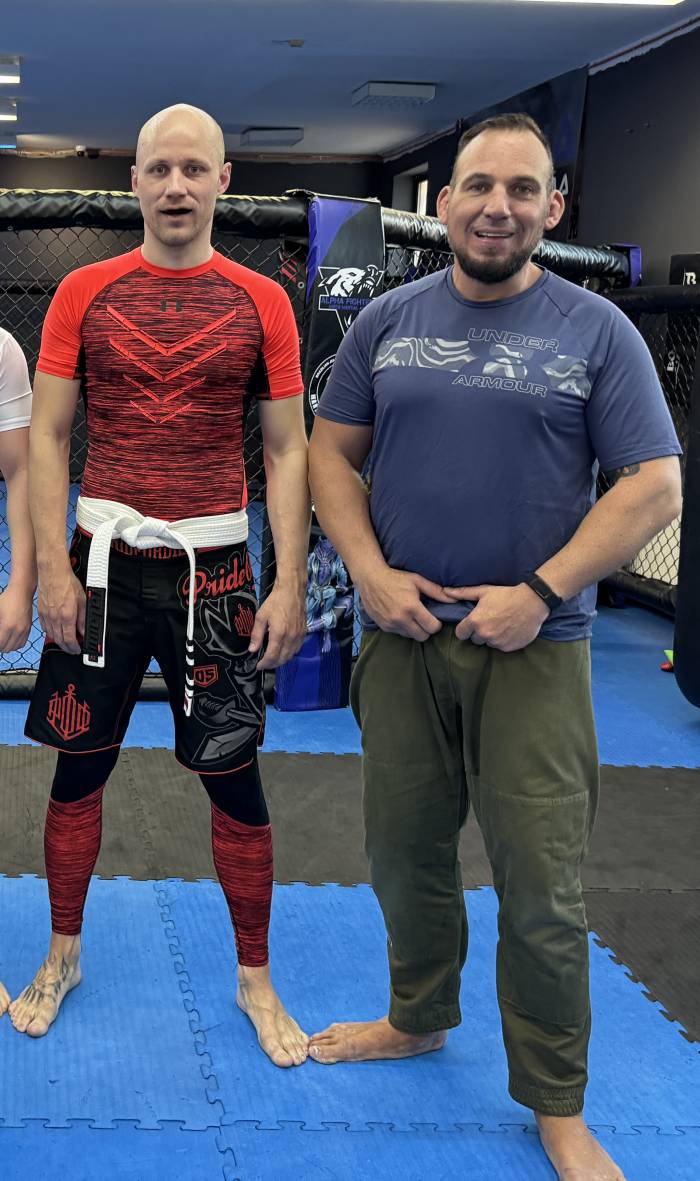 White belt · August 1, 2015