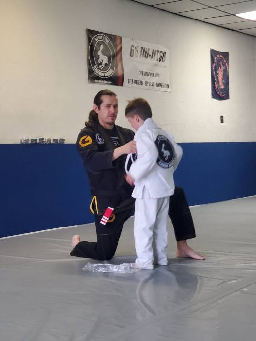 Gray belt · April 2, 2025 · Promoted by Mario Gomez-Alo