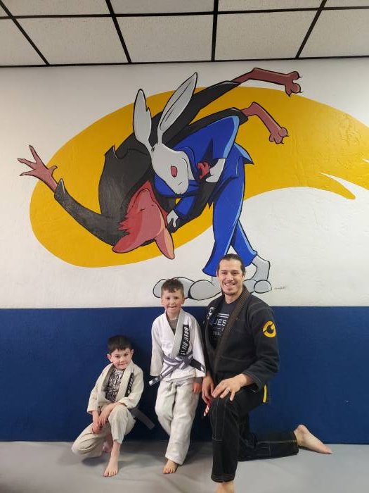 Gray belt · April 2, 2025 · Promoted by Mario Gomez-Alo