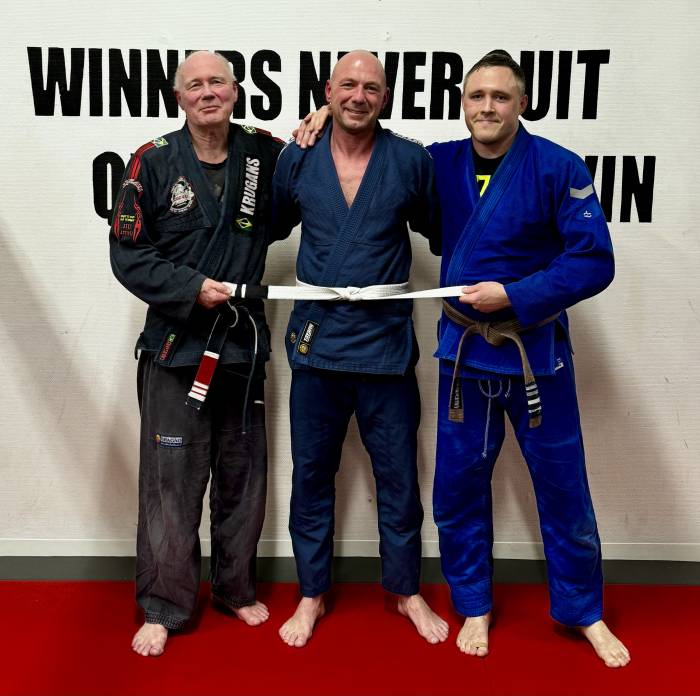 White belt · June 18, 2024