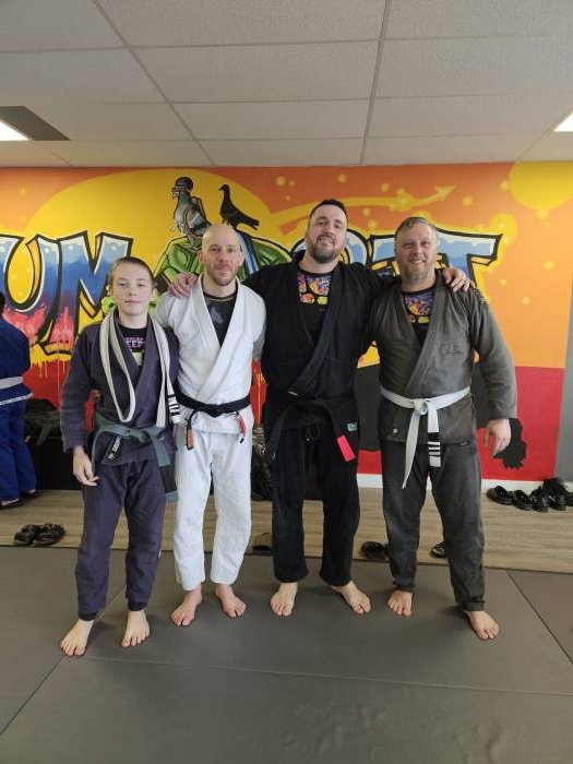 White belt · March 7, 2022
