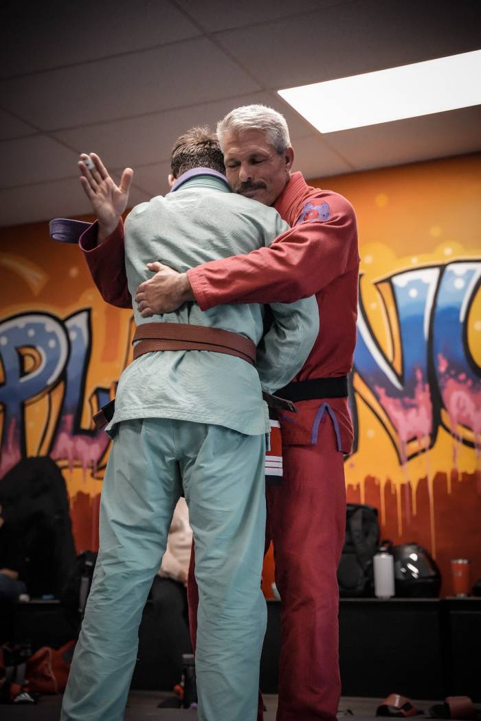 Brown belt · November 16, 2024 · Promoted by Aaron esdon