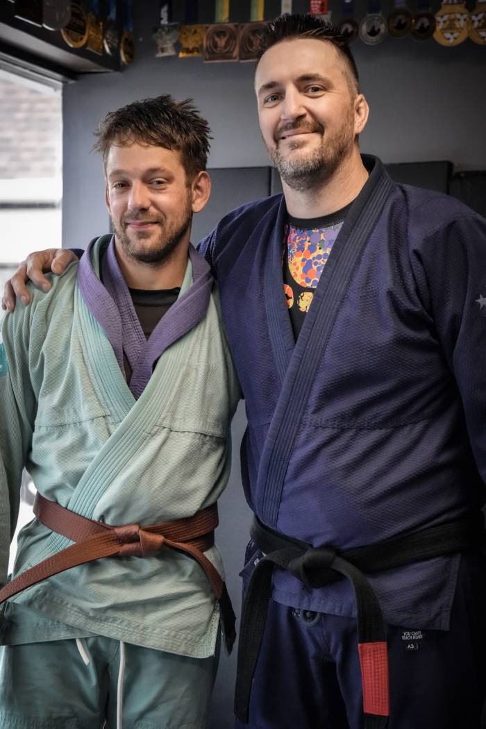 Brown belt · November 16, 2024 · Promoted by Aaron esdon