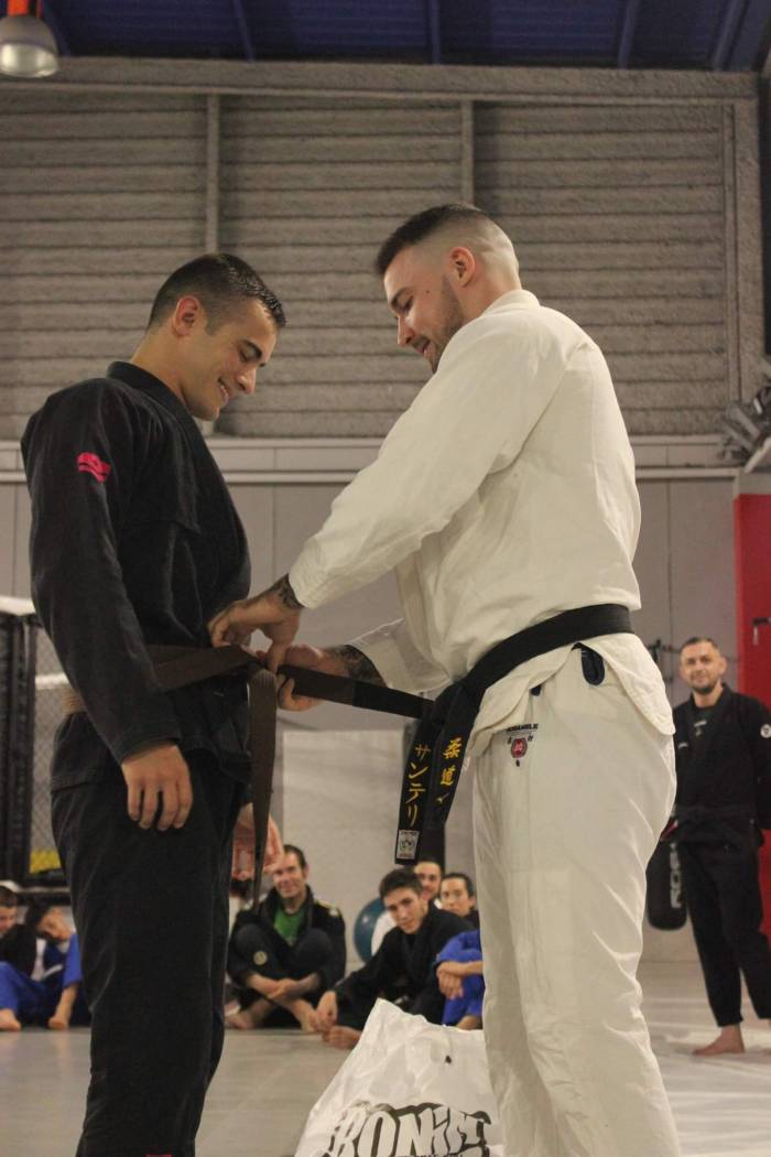Brown belt · May 13, 2022 · Promoted by Santeri Lilius