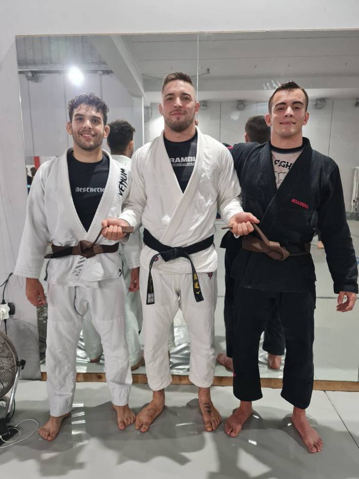 Brown belt · May 13, 2022 · Promoted by Santeri Lilius