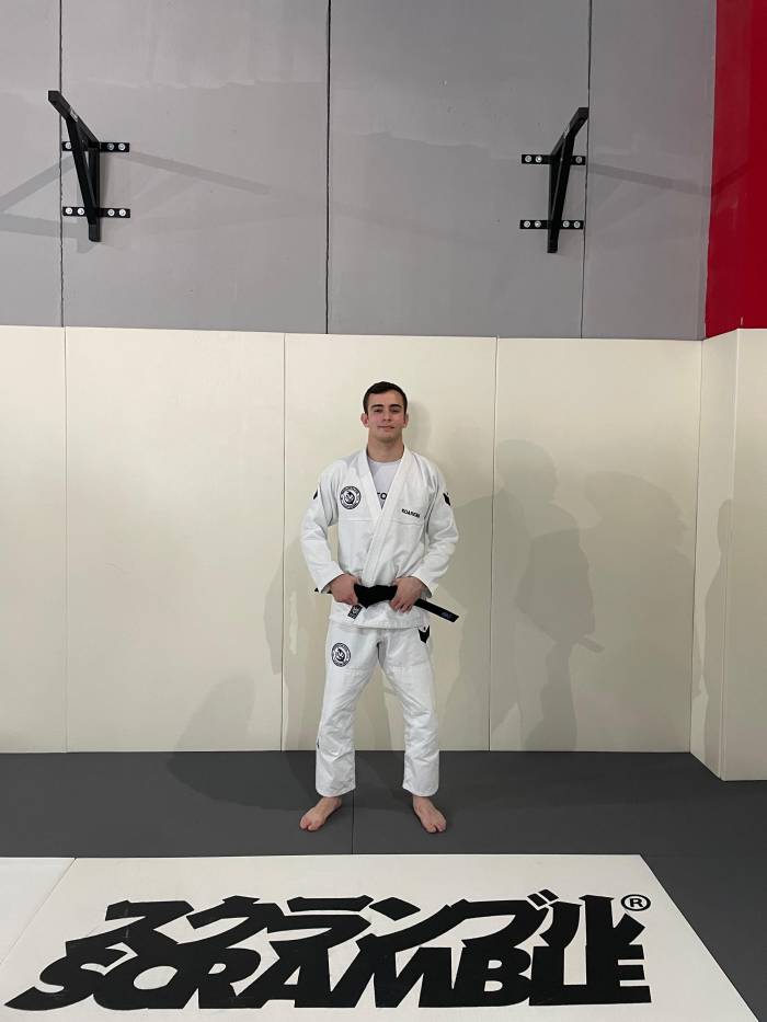 Black belt · March 29, 2025 · Promoted by Santeri Lilius