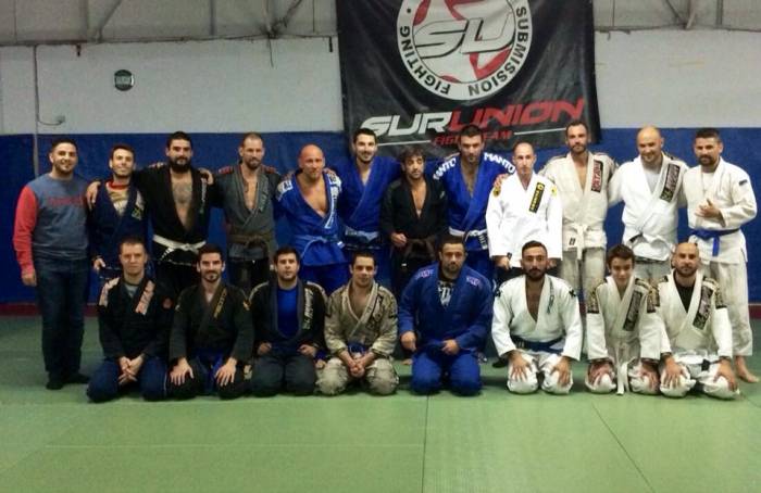 White belt · September 15, 2014
