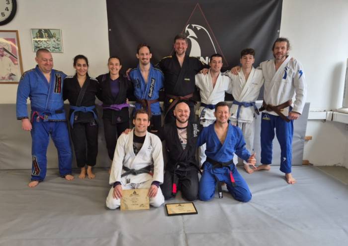 Brown belt · March 29, 2025 · Promoted by Henry Naporra