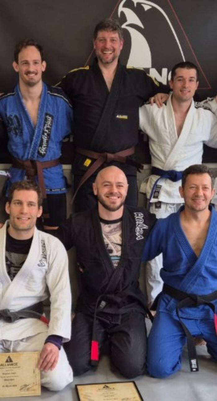 Brown belt · March 29, 2025 · Promoted by Henry Naporra