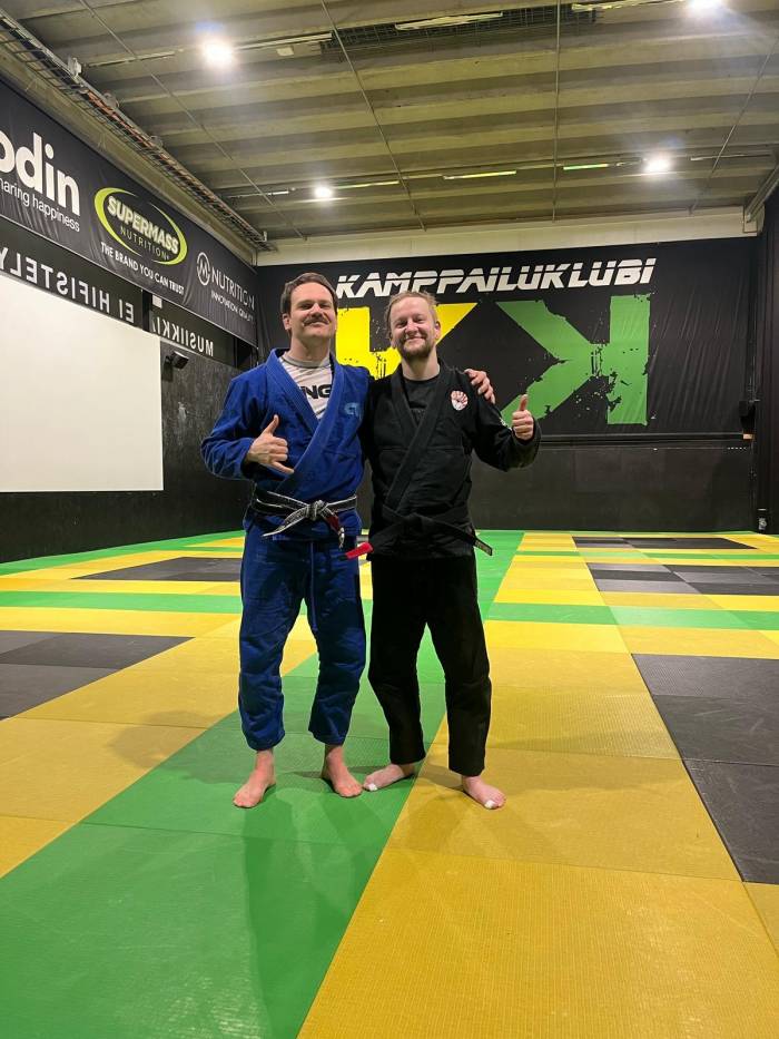 Black belt · February 1, 2025 · Promoted by Tuomas Ylinampa