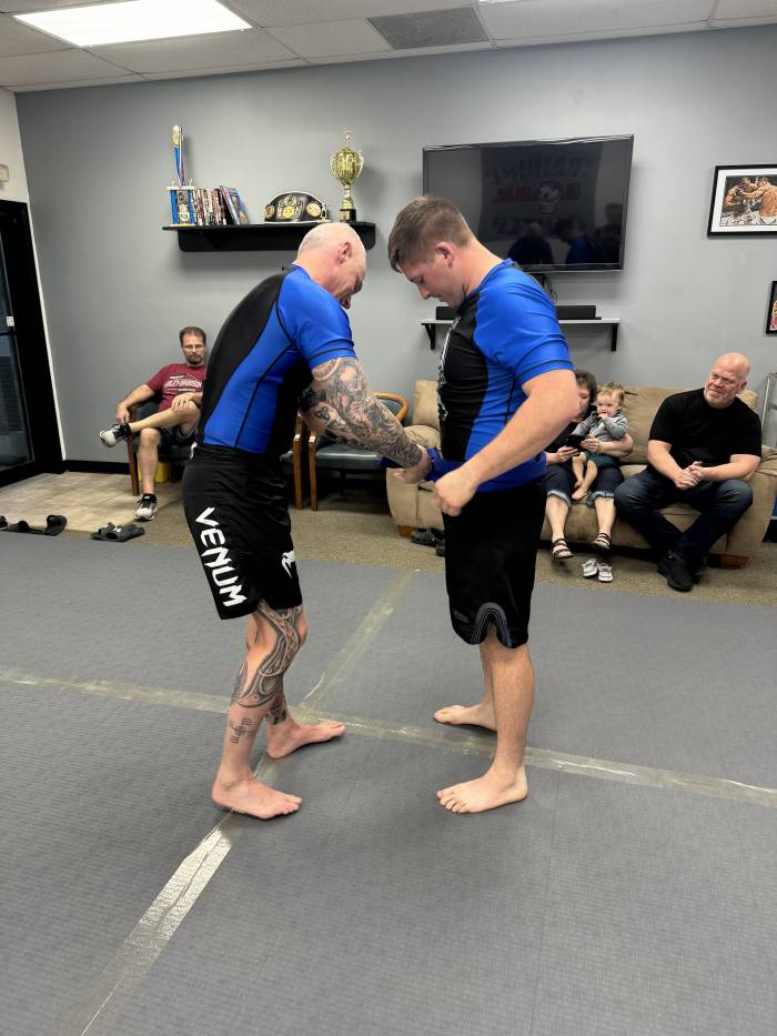 Blue belt · March 14, 2025 · Promoted by Philip Mahan