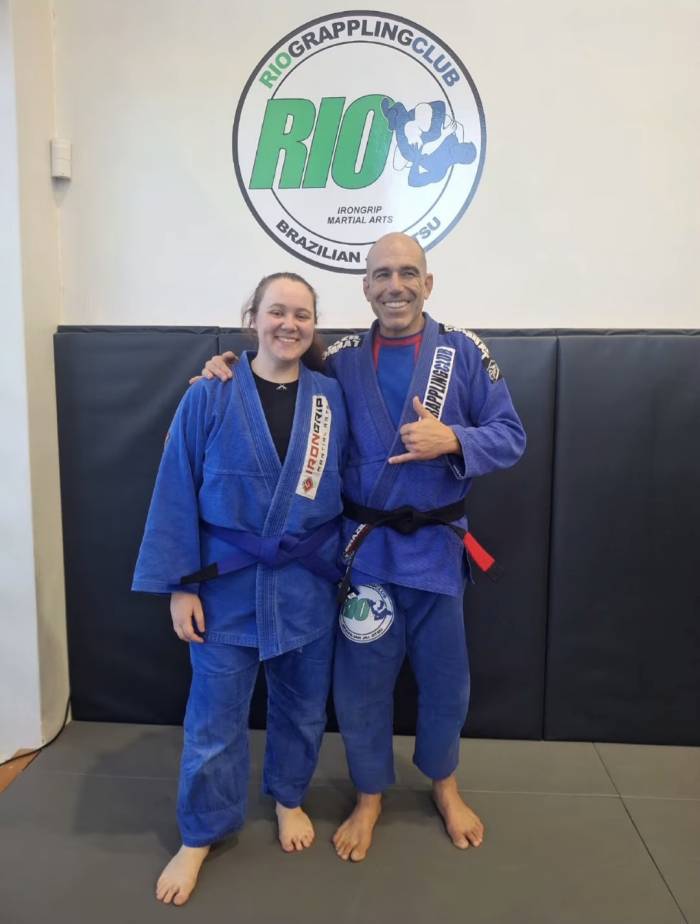 Met Prof Roberto Atalla for the second time at my gym on 29 March 2025. This man's knowledge on jiu-jitsu is never ending