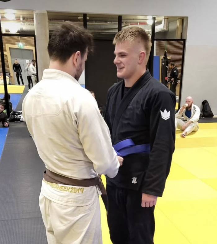 Blue belt · October 22, 2024 · Promoted by Martin Orgusaar