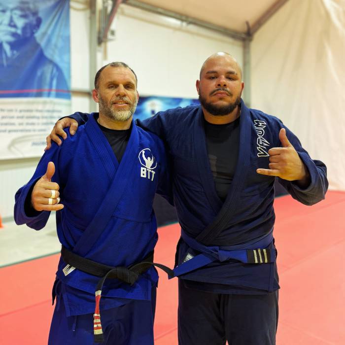 Sergio Del Cabral @ BTT Malta