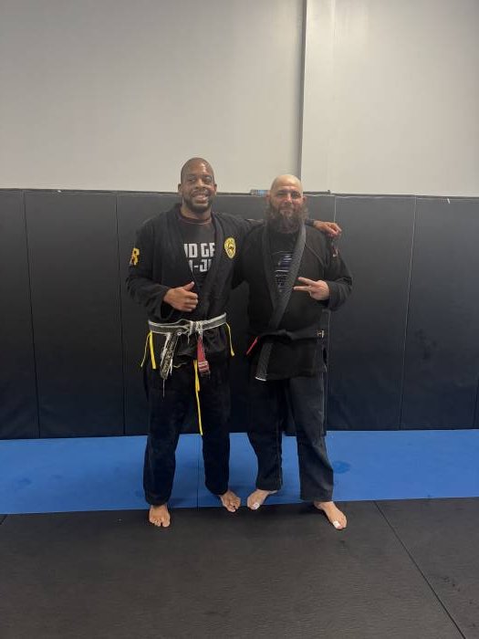 Black belt · April 5, 2025 · Promoted by Kenneth Brown