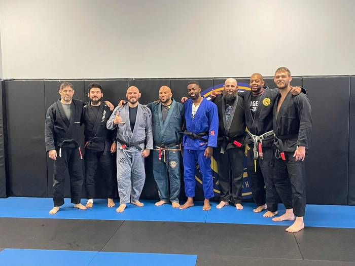 Black belt · April 5, 2025 · Promoted by Kenneth Brown