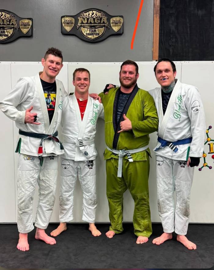 White belt · June 5, 2023