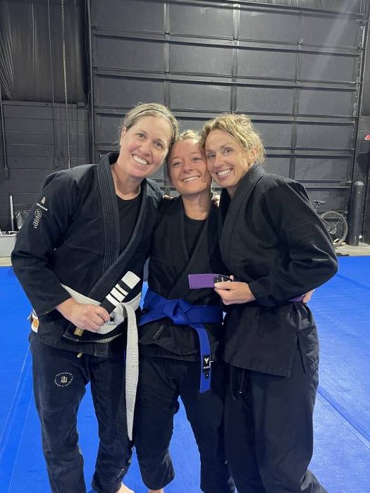 Blue belt · April 5, 2025 · Promoted by Anthony Jones