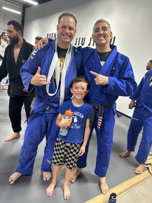 Blue belt · June 1, 2024 · Promoted by Douglas Bueno