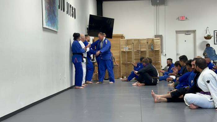 Blue belt · June 1, 2024 · Promoted by Douglas Bueno