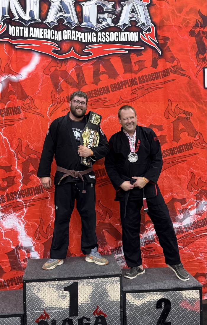 NAGA Gi Black Belt Masters Division
