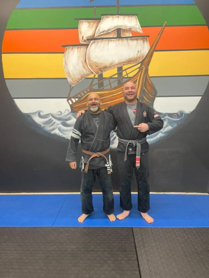 Brown belt · January 17, 2023 · Promoted by John Bruss