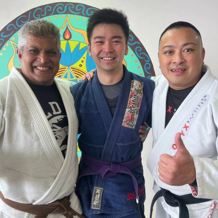 Purple Belt Demonstration