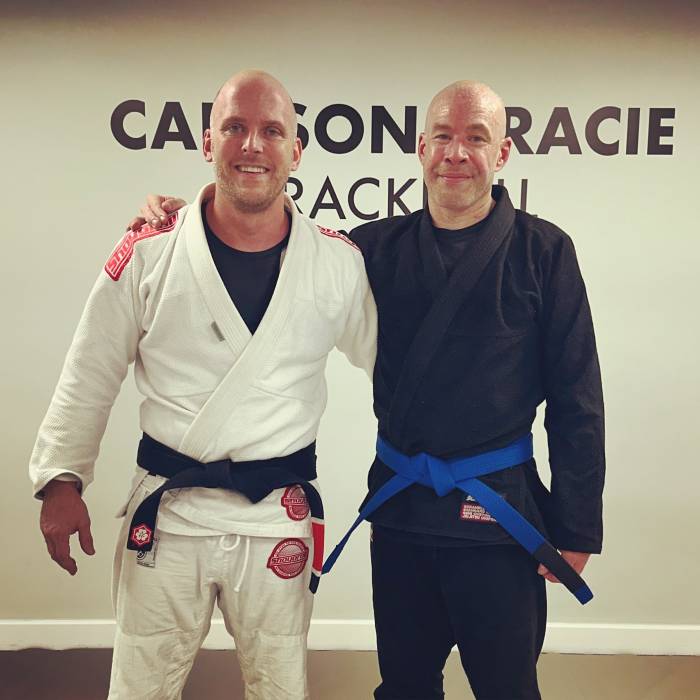 Blue belt · November 20, 2023 · Promoted by Brenden Flanagan