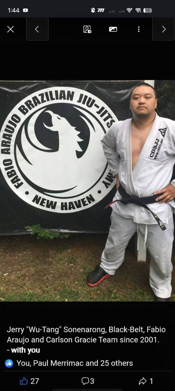 Black belt 3rd degree · June 4, 2023 · Promoted by Fabio Araujo