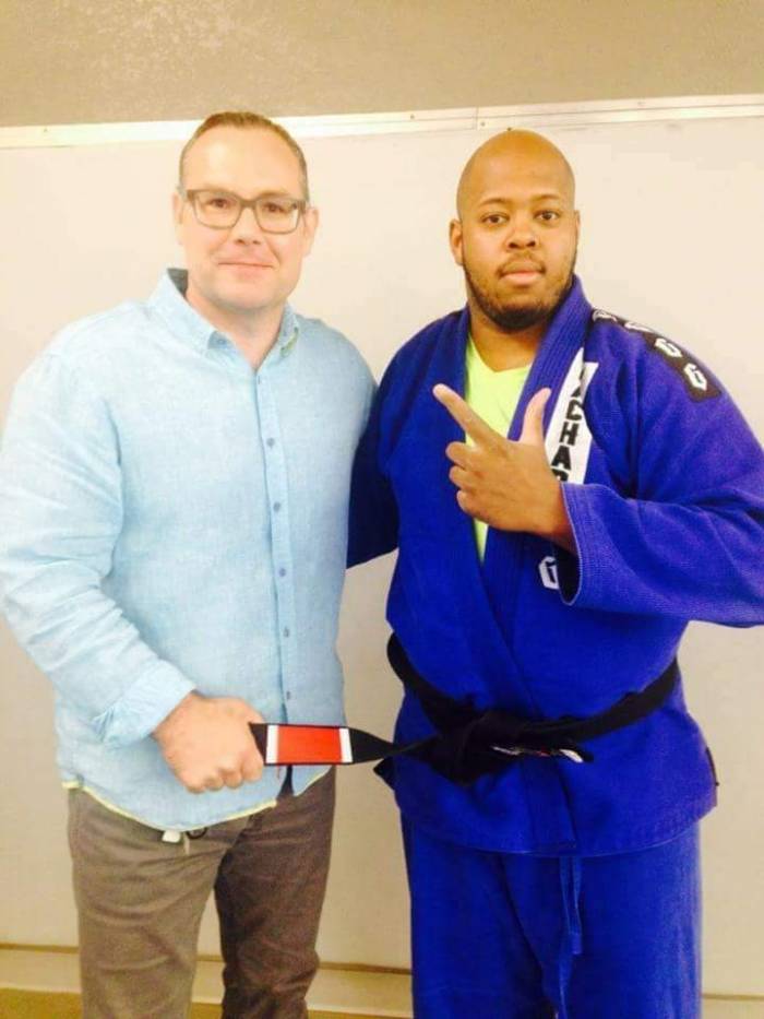 Black belt · February 23, 2017 · Promoted by Klay Pittman