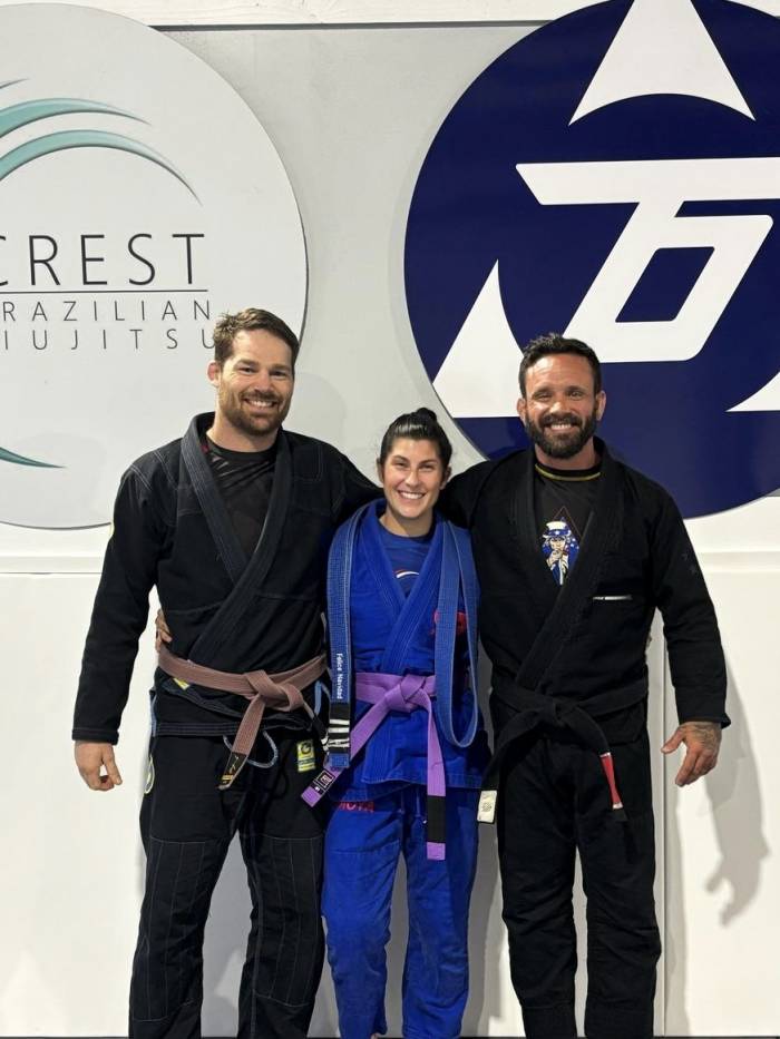 Purple belt · March 26, 2025 · Promoted by Daniel Thompson