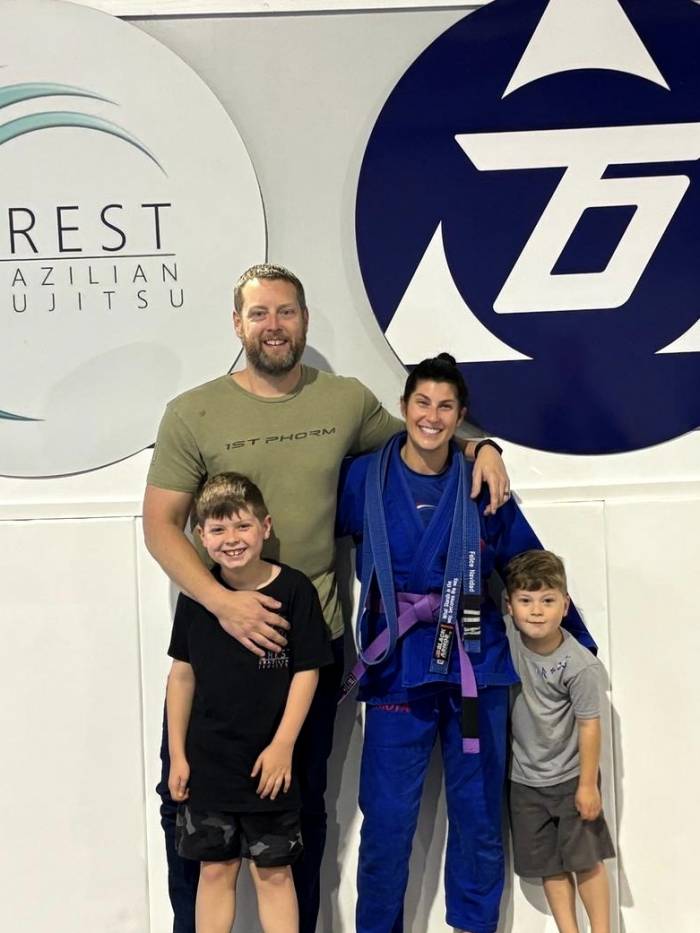 Purple belt · March 26, 2025 · Promoted by Daniel Thompson