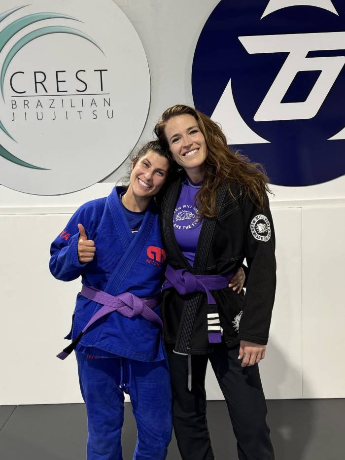 Purple belt · March 26, 2025 · Promoted by Daniel Thompson