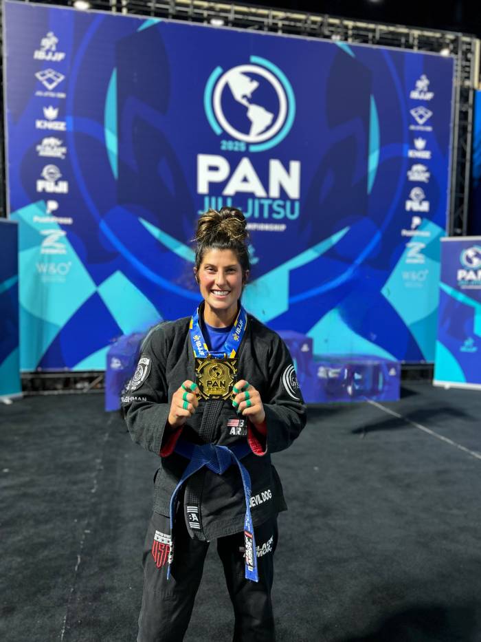 2025 M1 lightweight Blue Belt Pans Champion