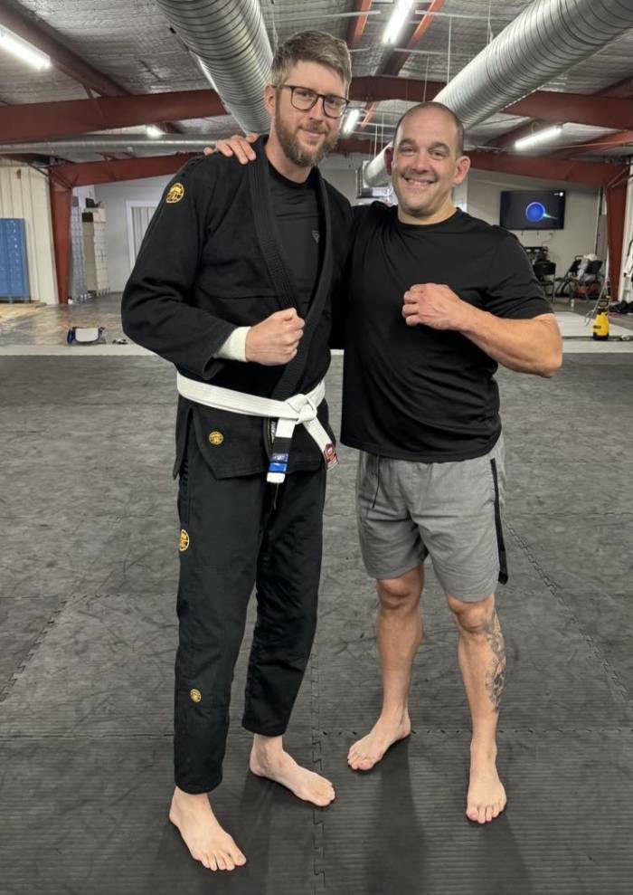 White belt · September 22, 2023