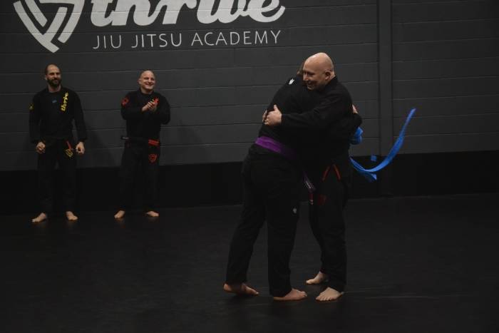 Purple belt · March 24, 2025 · Promoted by Mark Day