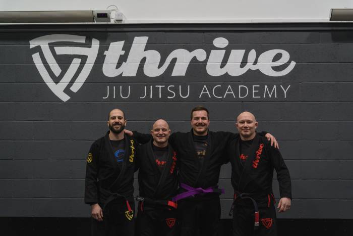 Purple belt · March 24, 2025 · Promoted by Mark Day