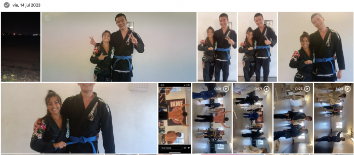 Blue belt · July 14, 2023 · Promoted by Jesús Espelta