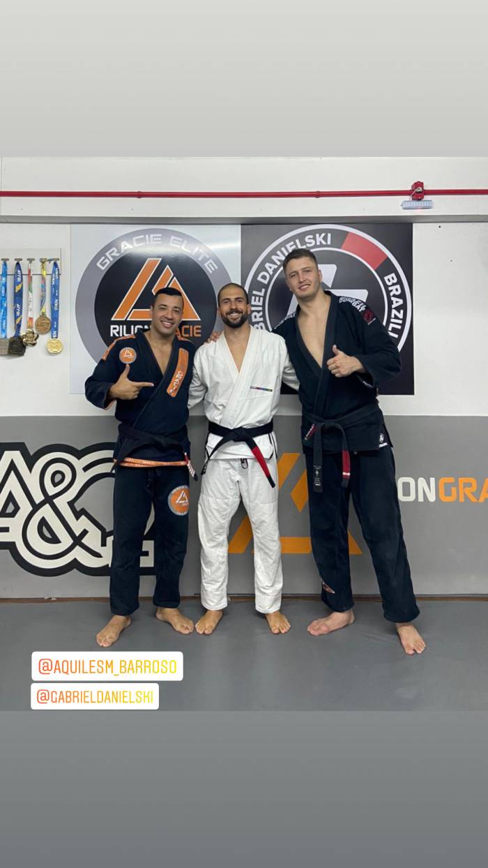 Black belt · March 7, 2022 · Promoted by Aquiles Barroso