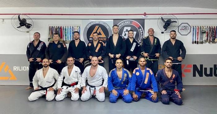 Black belt · March 7, 2022 · Promoted by Aquiles Barroso