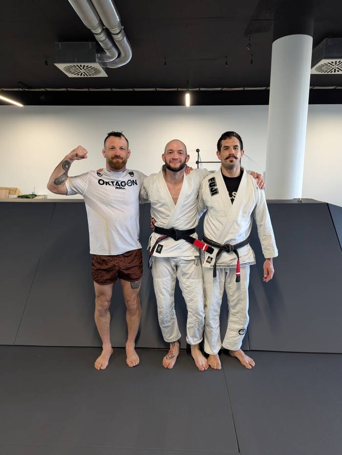 Black belt 1st degree · April 5, 2025 · Promoted by Benedikt Johannes Freudenberger (schotthöfer)