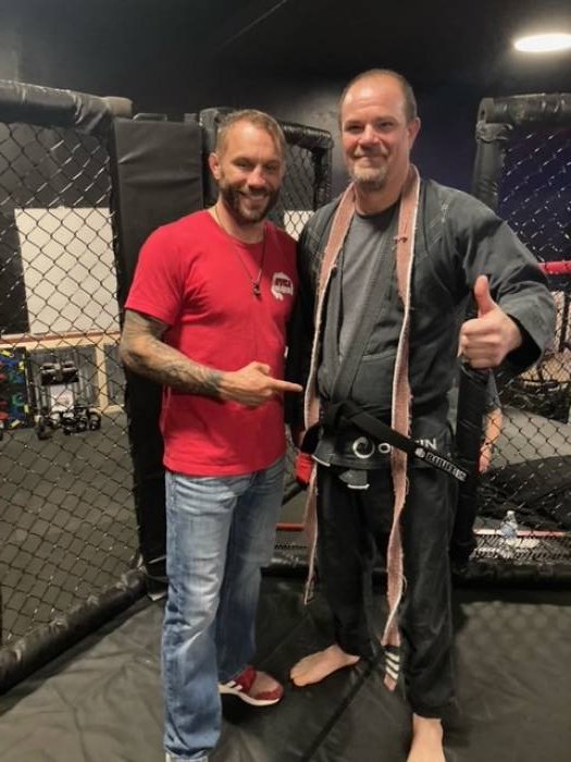 Black belt · April 5, 2025 · Promoted by BRIAN FOSTER